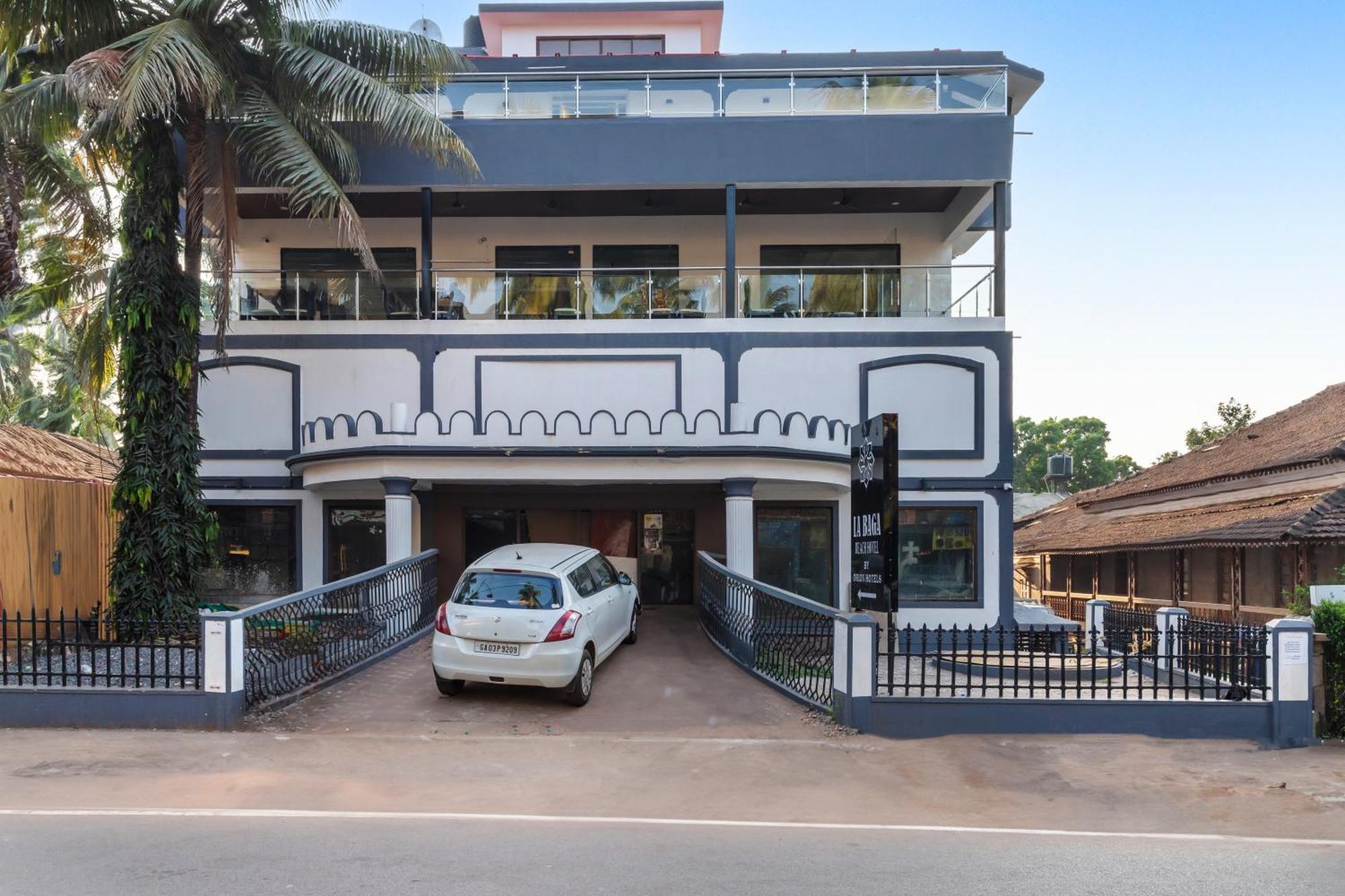 La Baga Beach Hotel By Orion Hotels Calangute Exterior foto