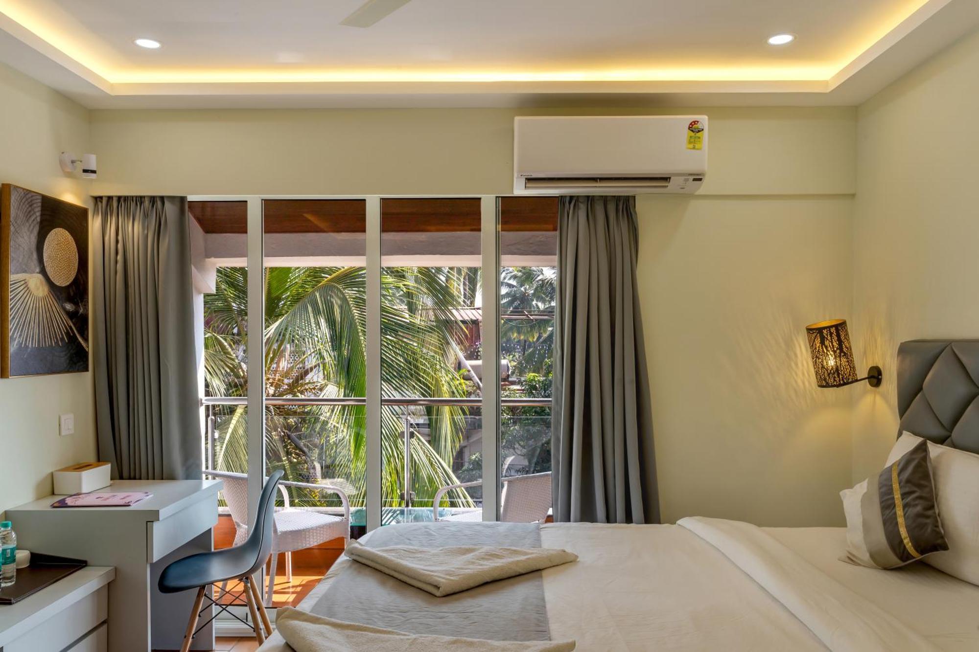 La Baga Beach Hotel By Orion Hotels Calangute Exterior foto