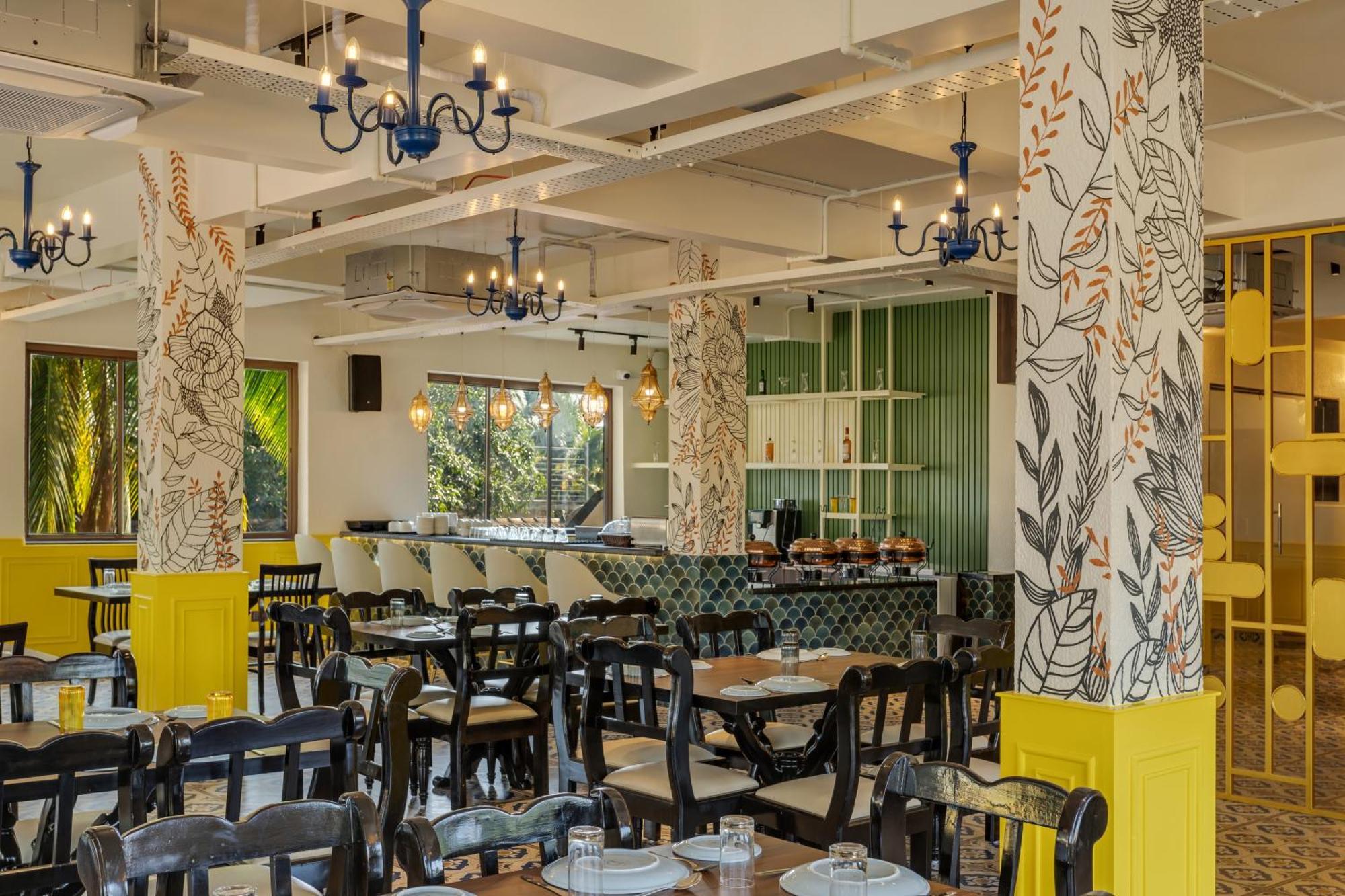 La Baga Beach Hotel By Orion Hotels Calangute Exterior foto
