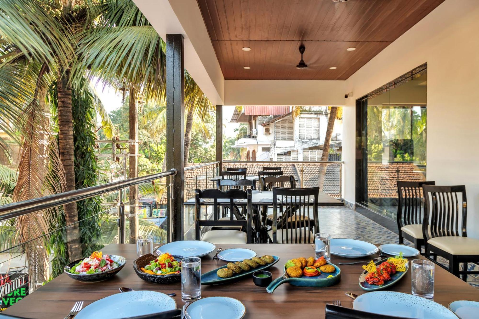 La Baga Beach Hotel By Orion Hotels Calangute Exterior foto