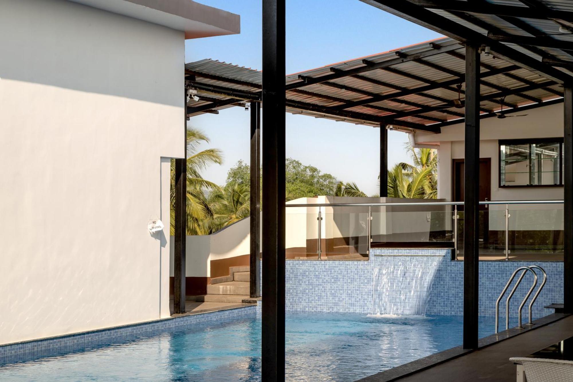 La Baga Beach Hotel By Orion Hotels Calangute Exterior foto