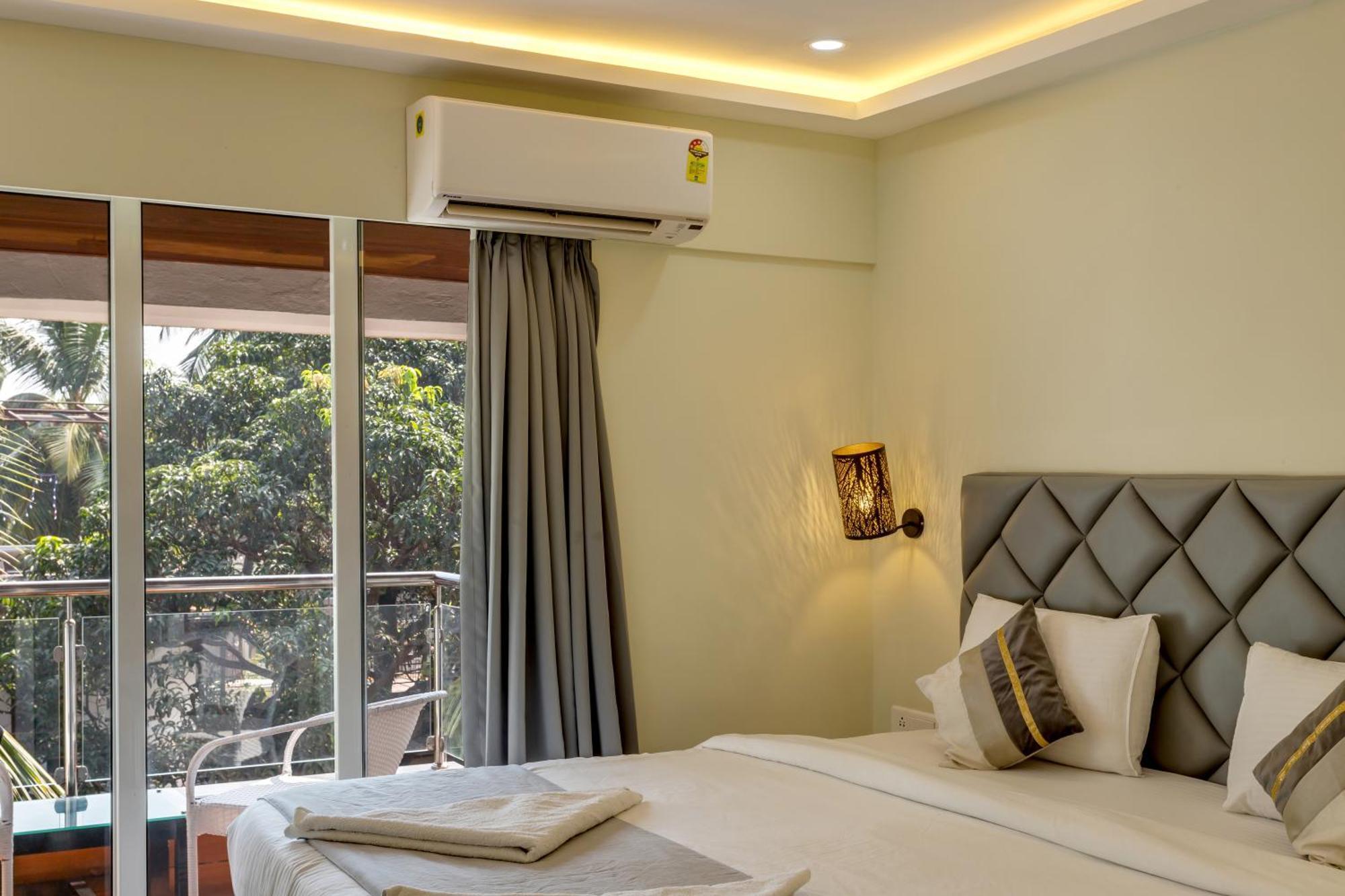 La Baga Beach Hotel By Orion Hotels Calangute Exterior foto